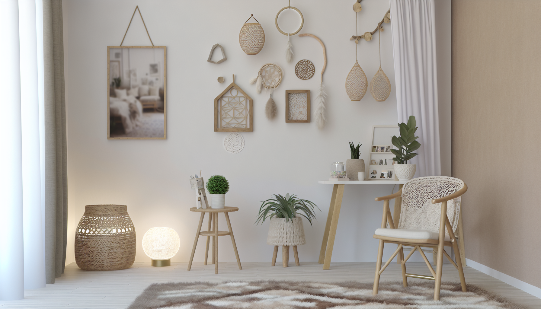 Bohemisk inredning – Bohemisk inredning: färger, textilier och personlig stil