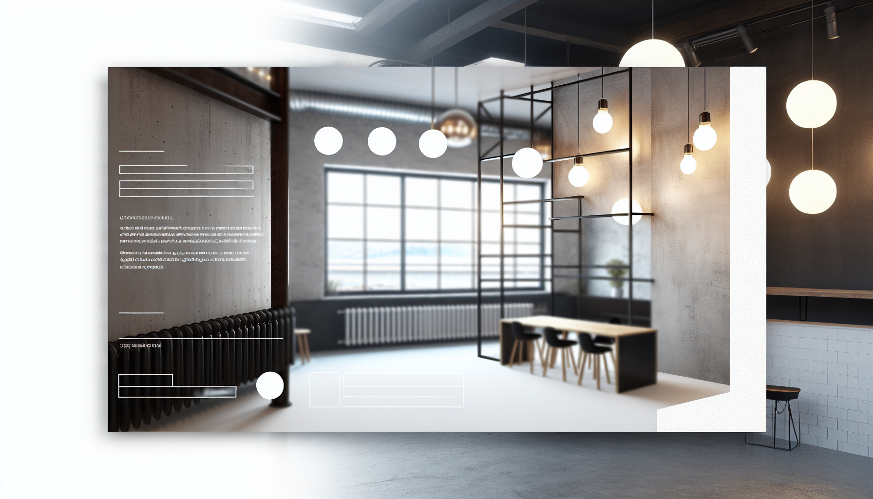 Industriell inredning – Industriell stil med råa material och modern känsla