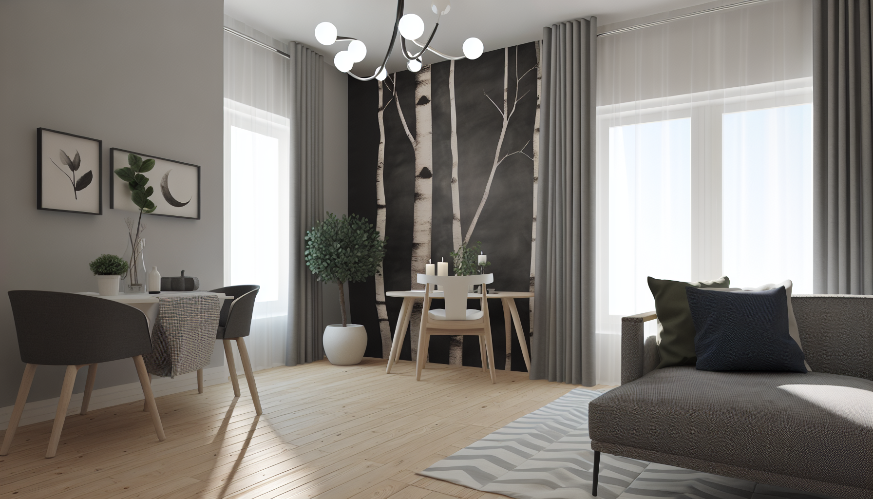 Skandinavisk inredning – Skandinavisk inredning: ljus, enkelhet och funktion